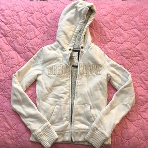 Abercrombie and Fitch Zip Up Hoodie